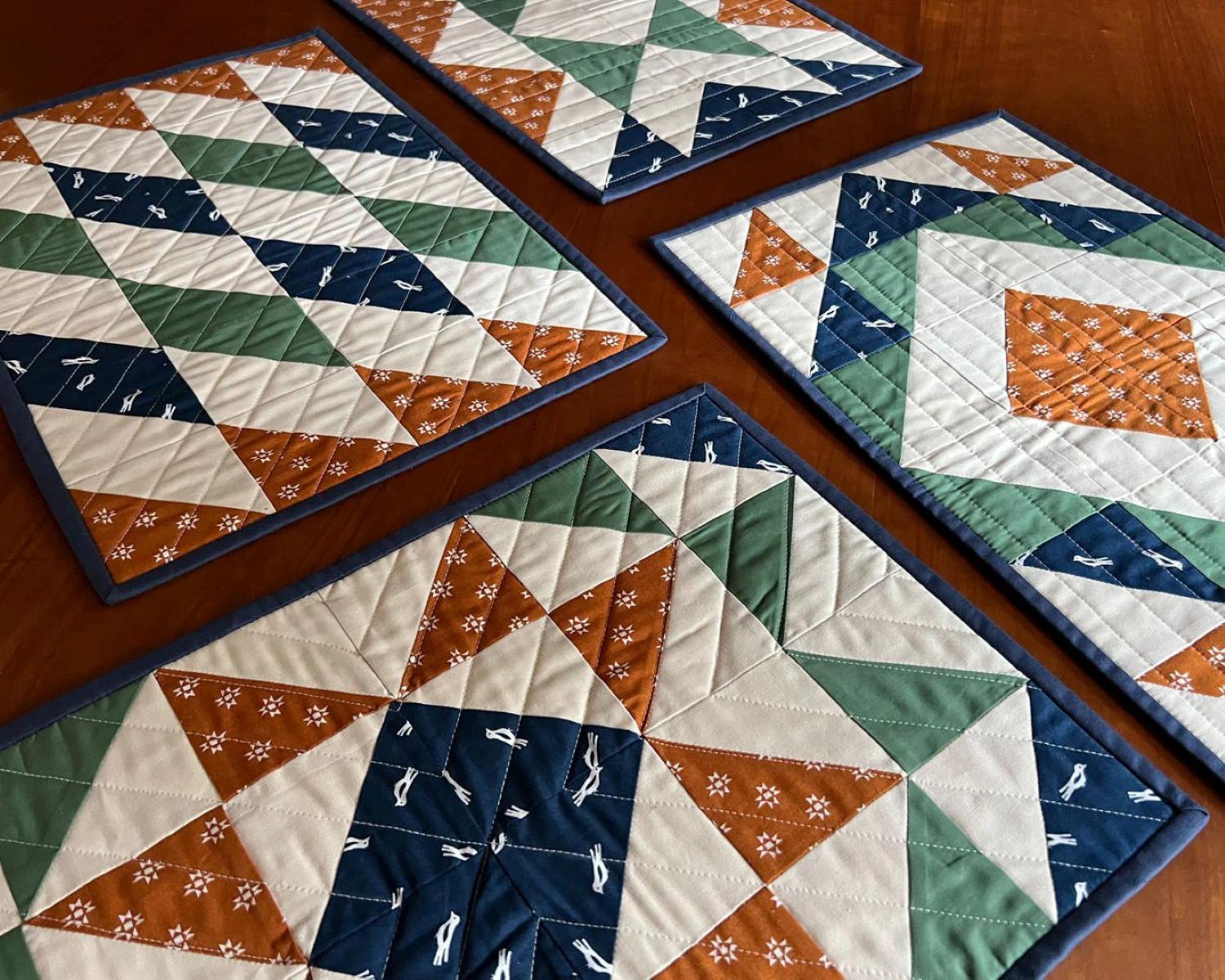 How To Make A Quilted Placemat