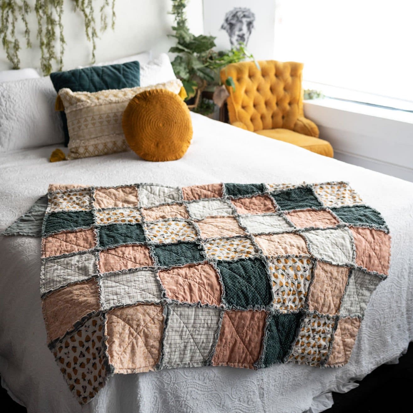 How To Make A Rag Quilt