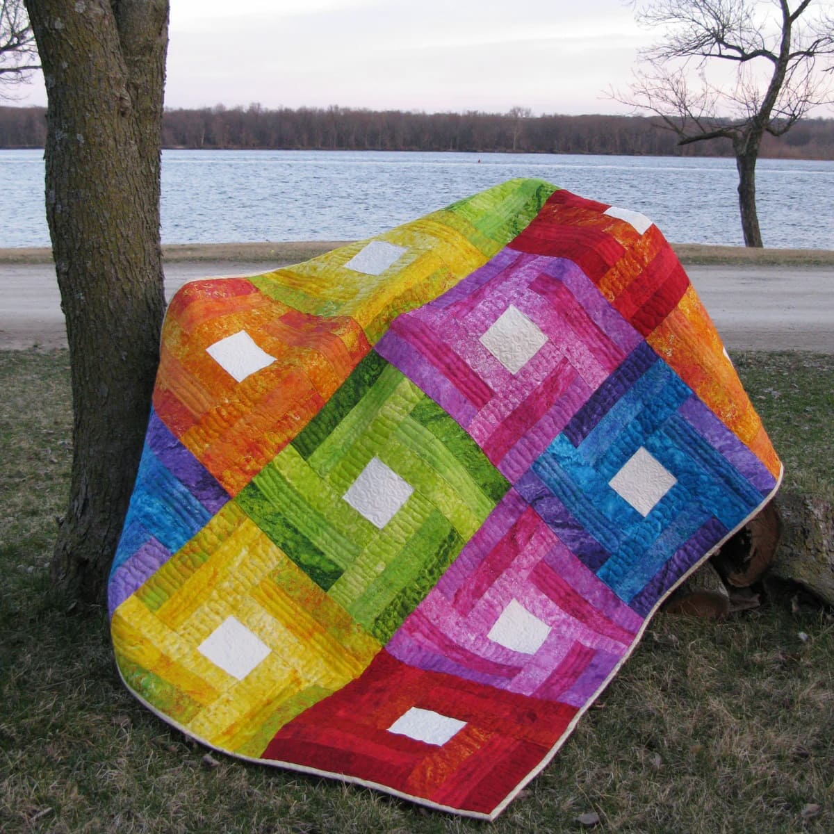 How To Make A Rail Fence Quilt