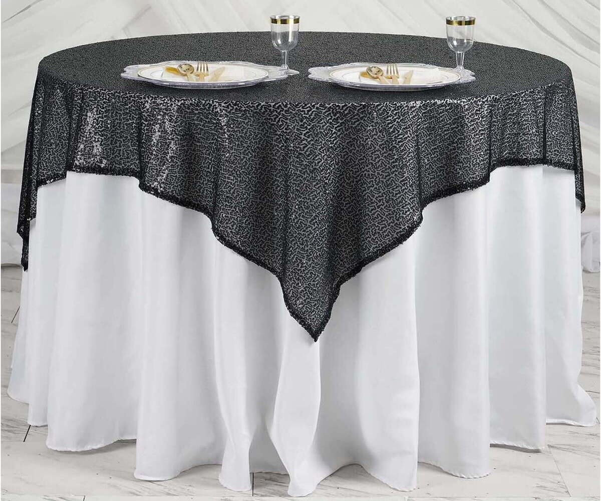 How To Make A Rectangular Tablecloth Fit A Round Table