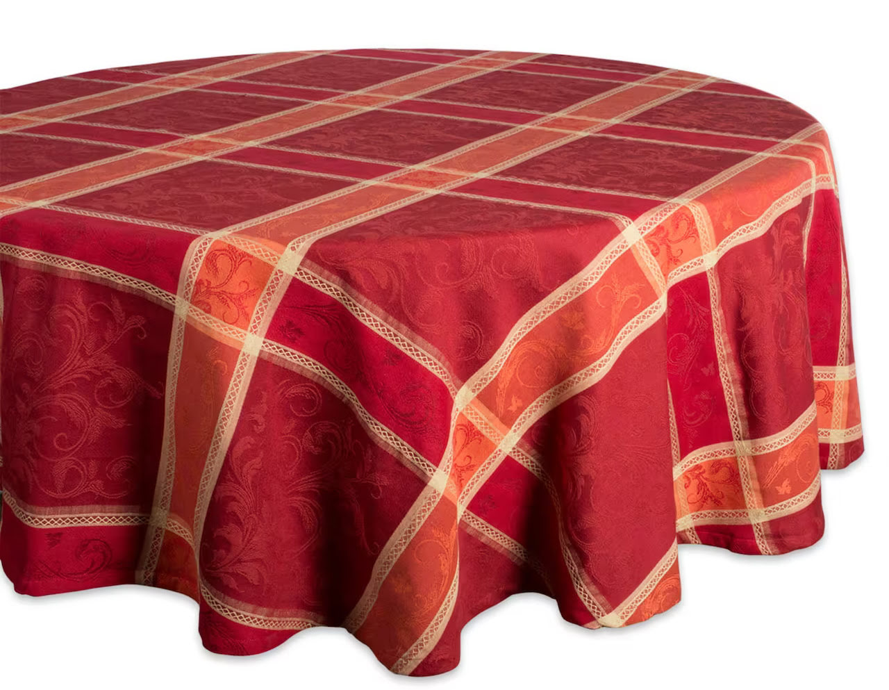 How To Make A Round Tablecloth