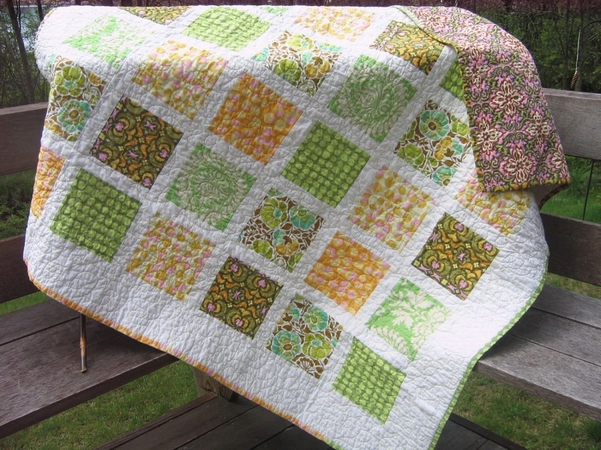 How To Make A Simple Quilt