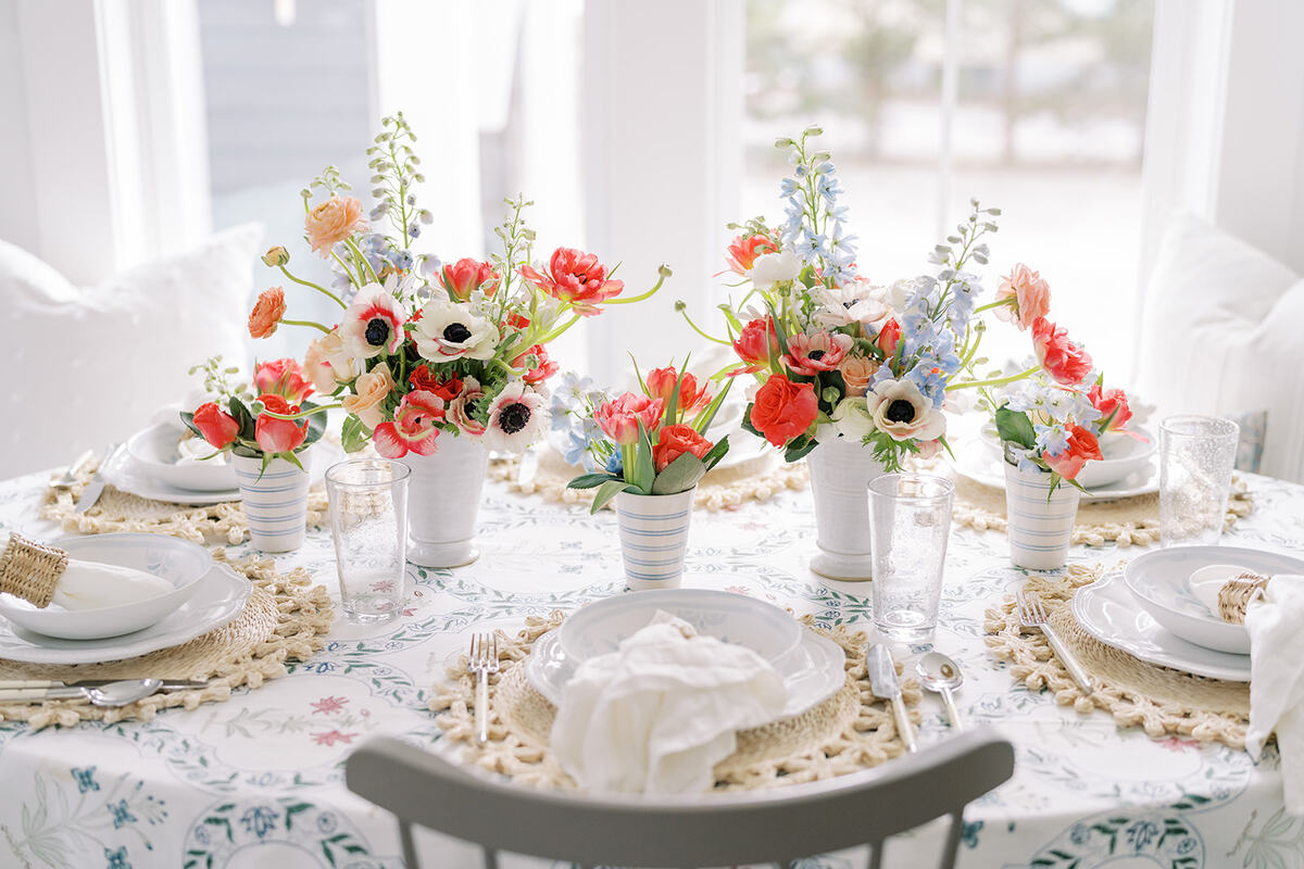 How To Make A Tablecloth Look Modern