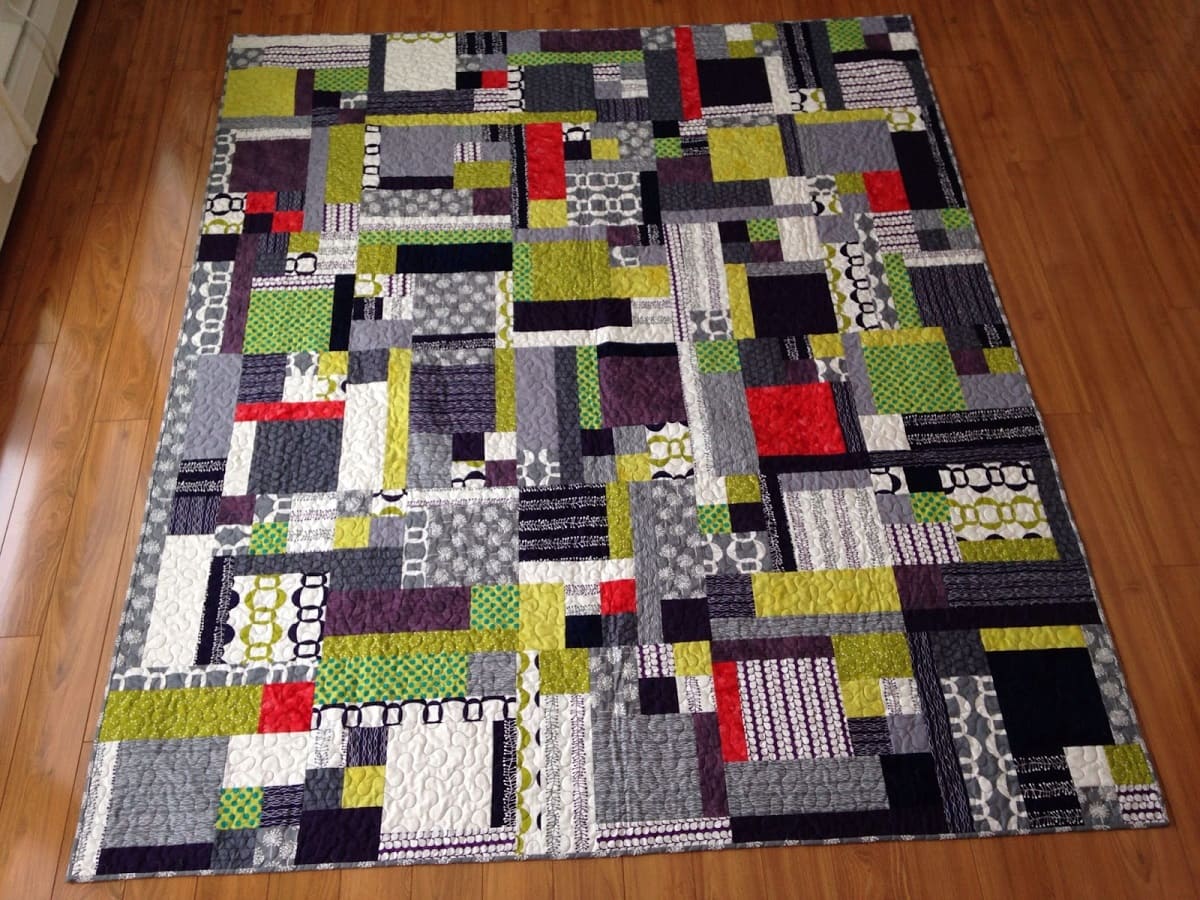 How To Make A Turning Twenty Quilt Block