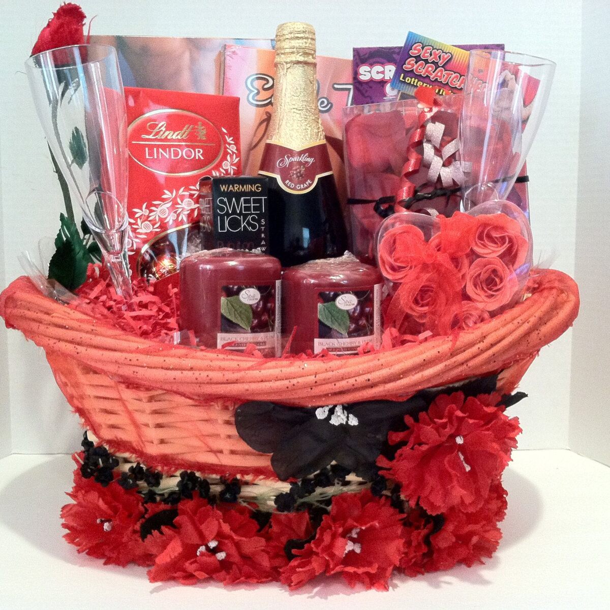 How To Make A Valentine's Gift Basket