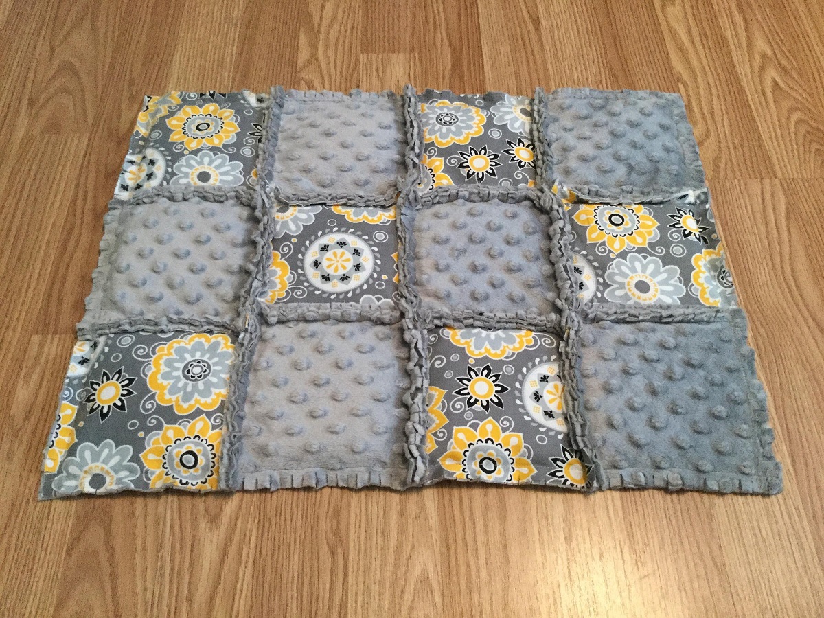 How To Make A Weighted Quilt
