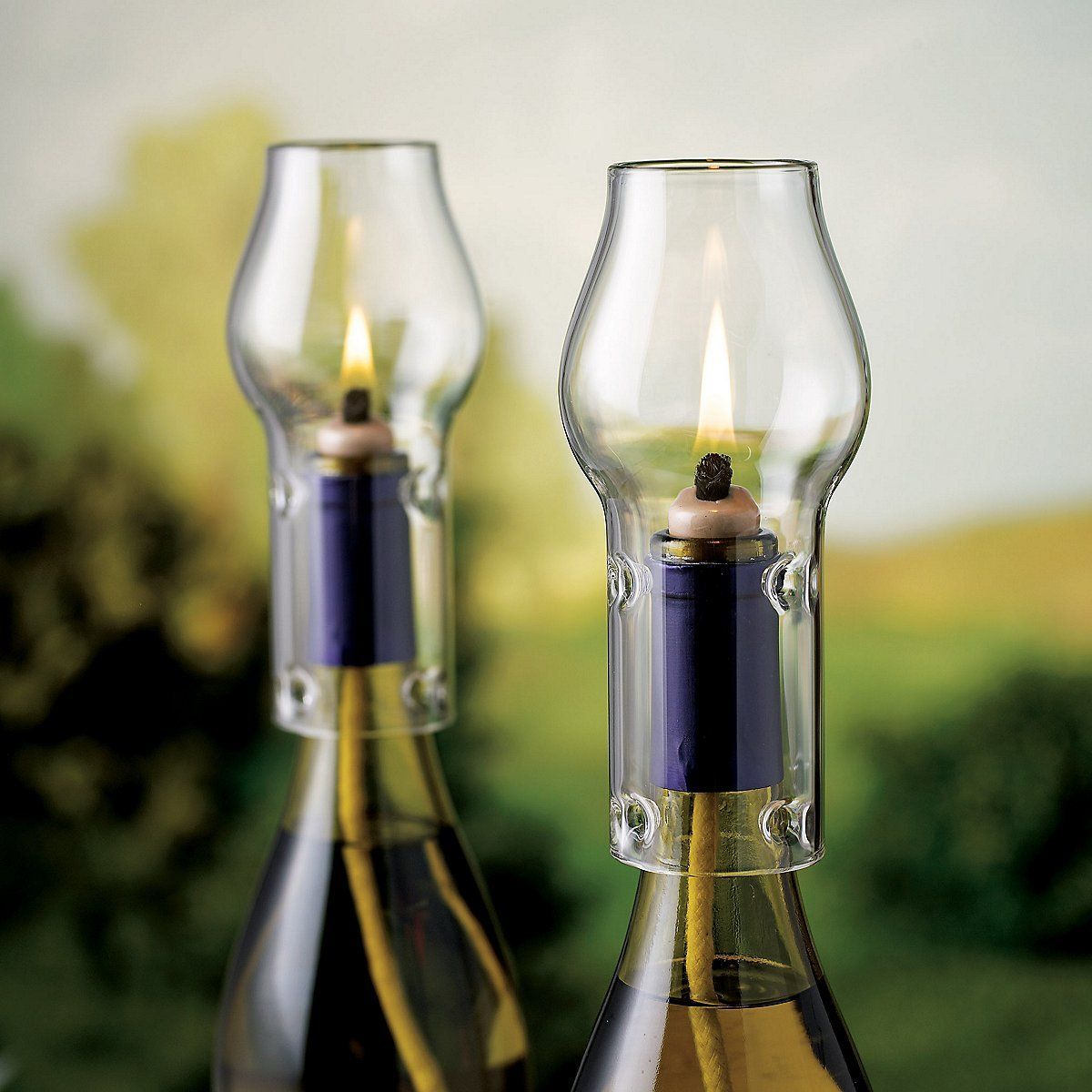 How To Make A Wine Bottle Oil Lamp