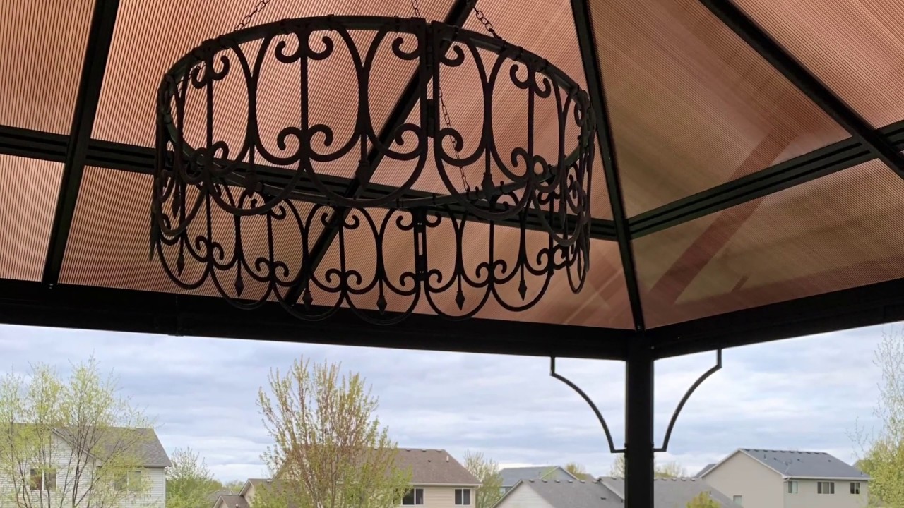 How To Make An Outdoor Chandelier