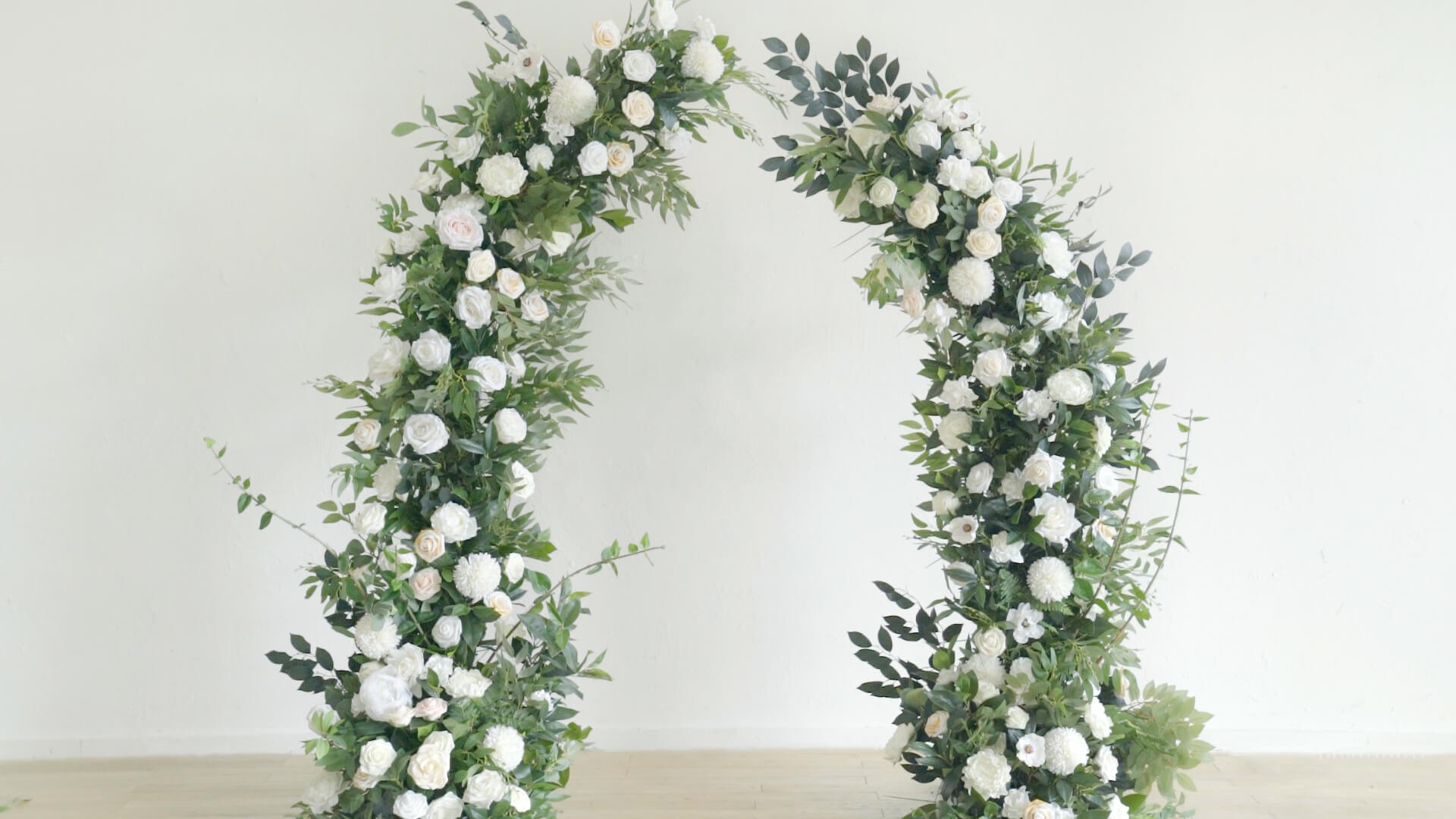 How To Make Archway Floral Arrangements