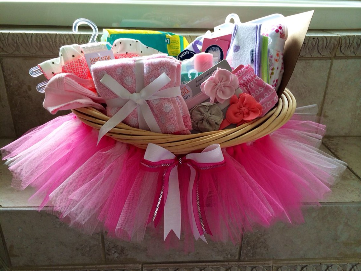 How To Make Baby Baskets For Showers