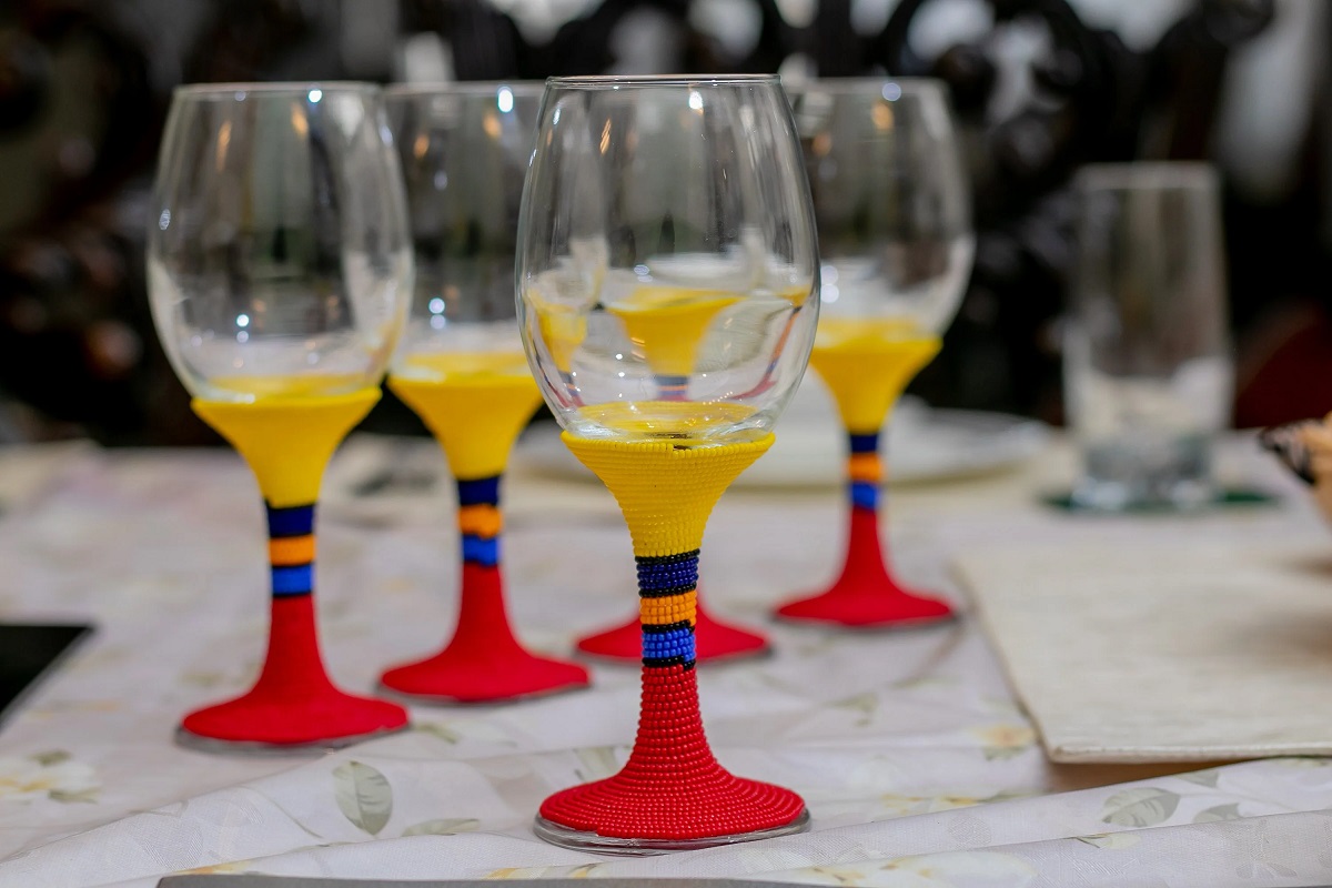How To Make Beaded Wine Glasses
