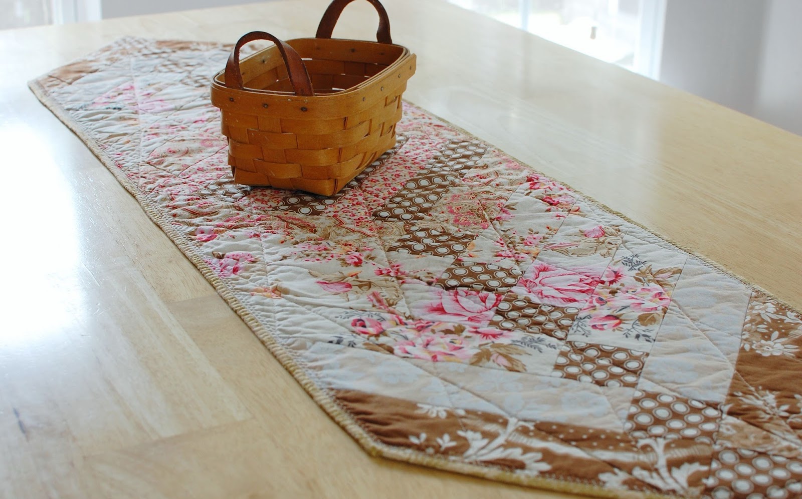 How To Make Braided Quilted Table Runners