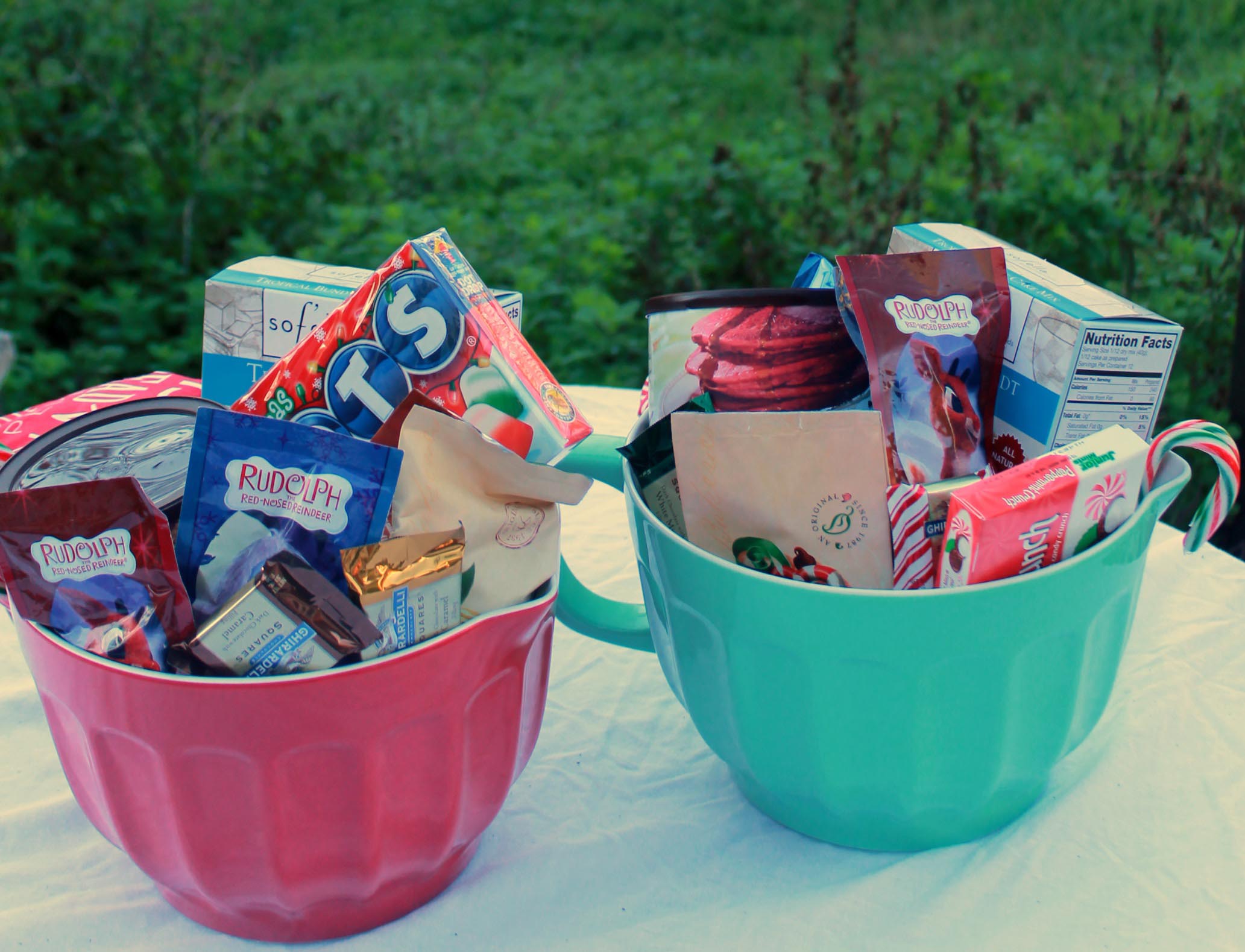 How To Make Candy Baskets
