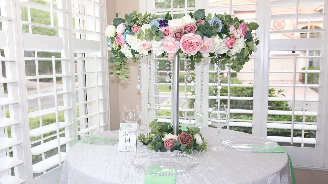 How To Make Centerpieces For Tables