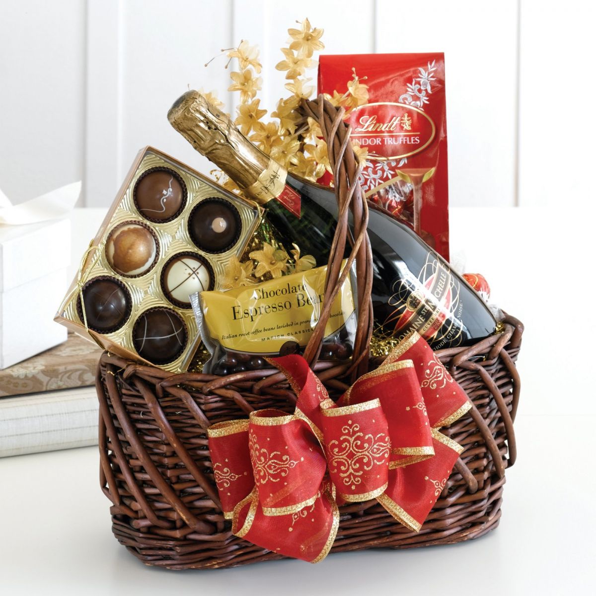 How To Make Christmas Gift Baskets