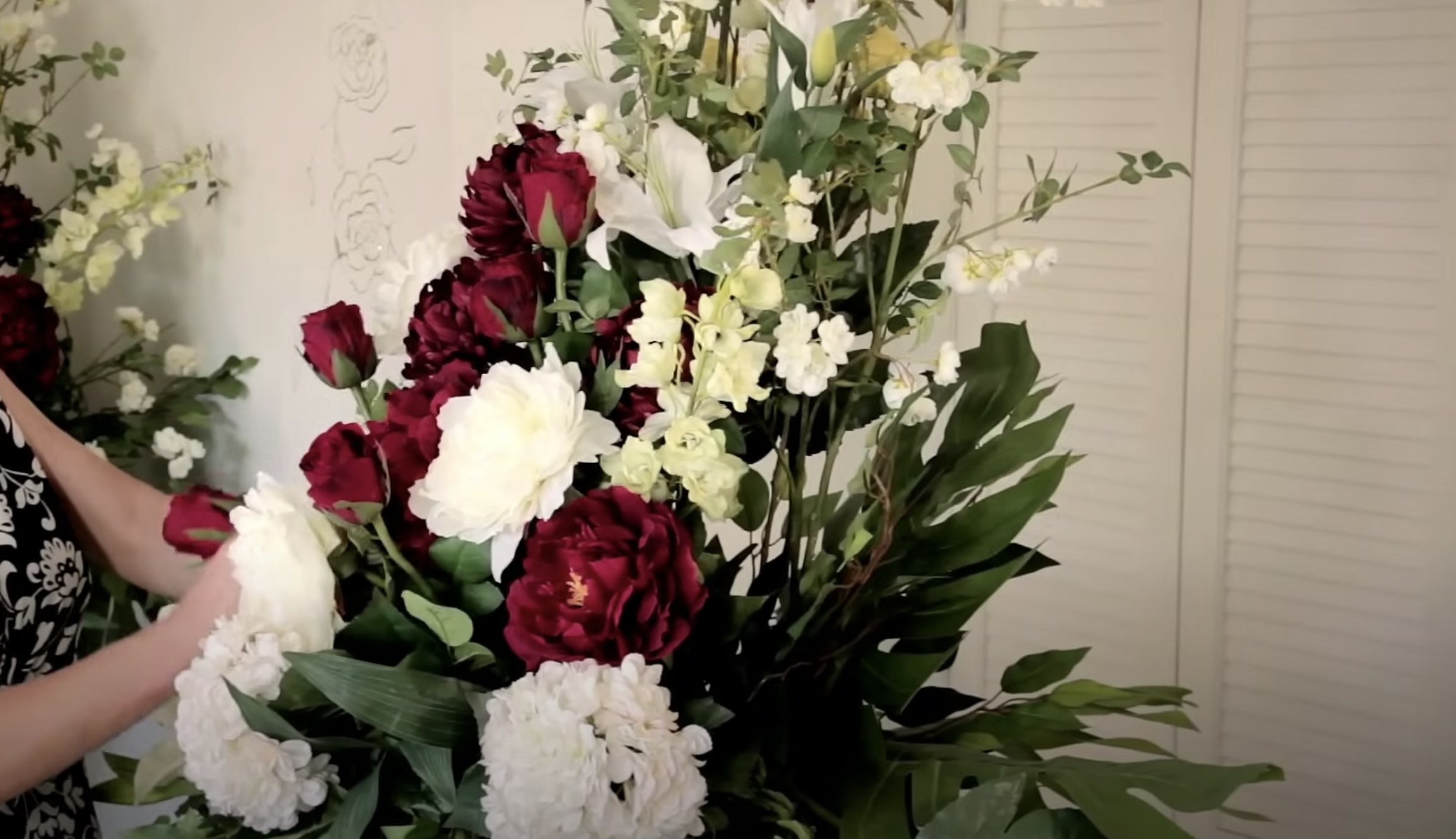 How To Make Church Floral Arrangements