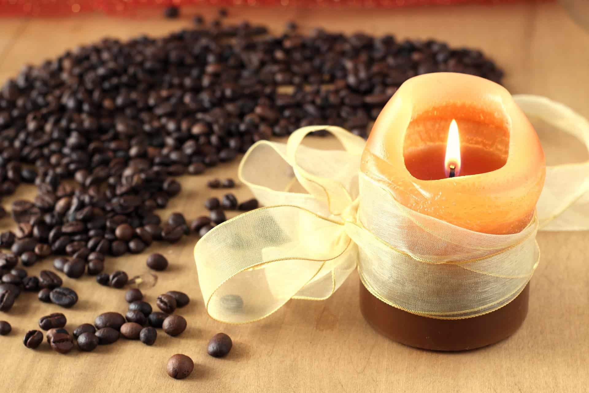 How To Make Coffee Scented Candles