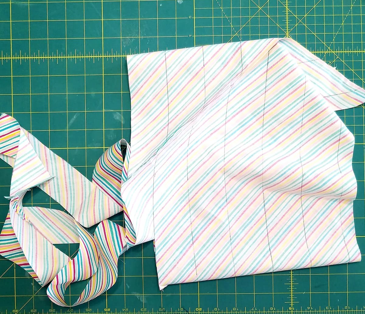 How To Make Continuous Bias Quilt Binding