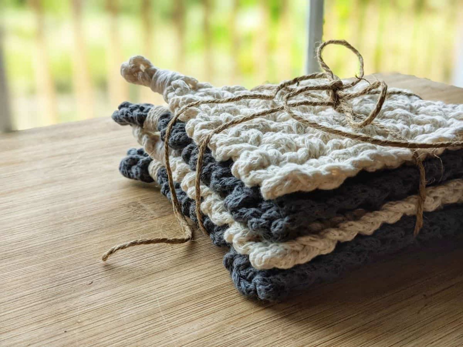 How To Make Crochet Coasters