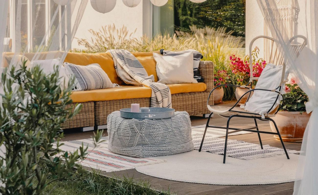 How To Make Curtains For Outdoor Patio