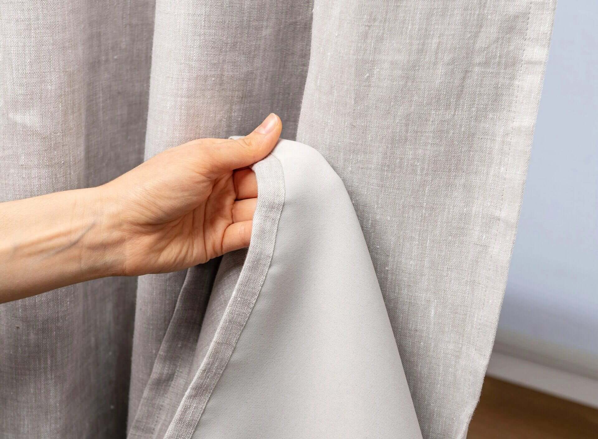 How To Make Drapes With Lining
