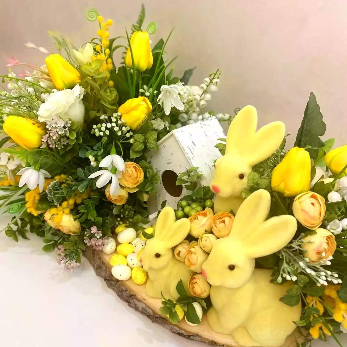 How To Make Easter Floral Arrangements