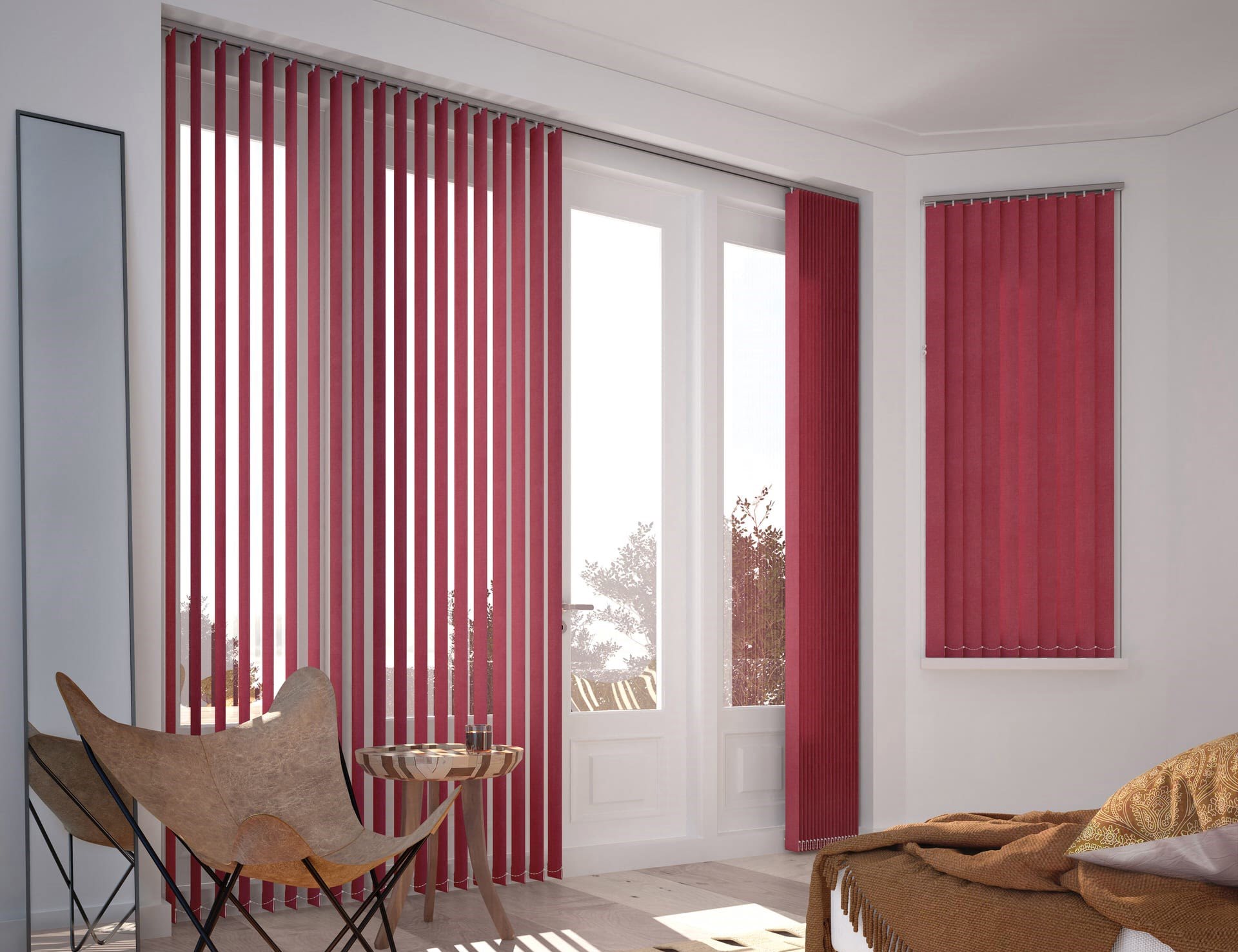 How To Make Fabric Vertical Blinds