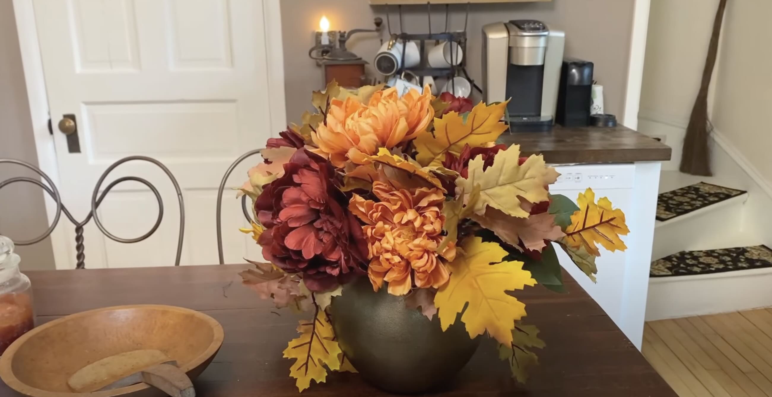 How To Make Faux Autumn Floral Arrangements