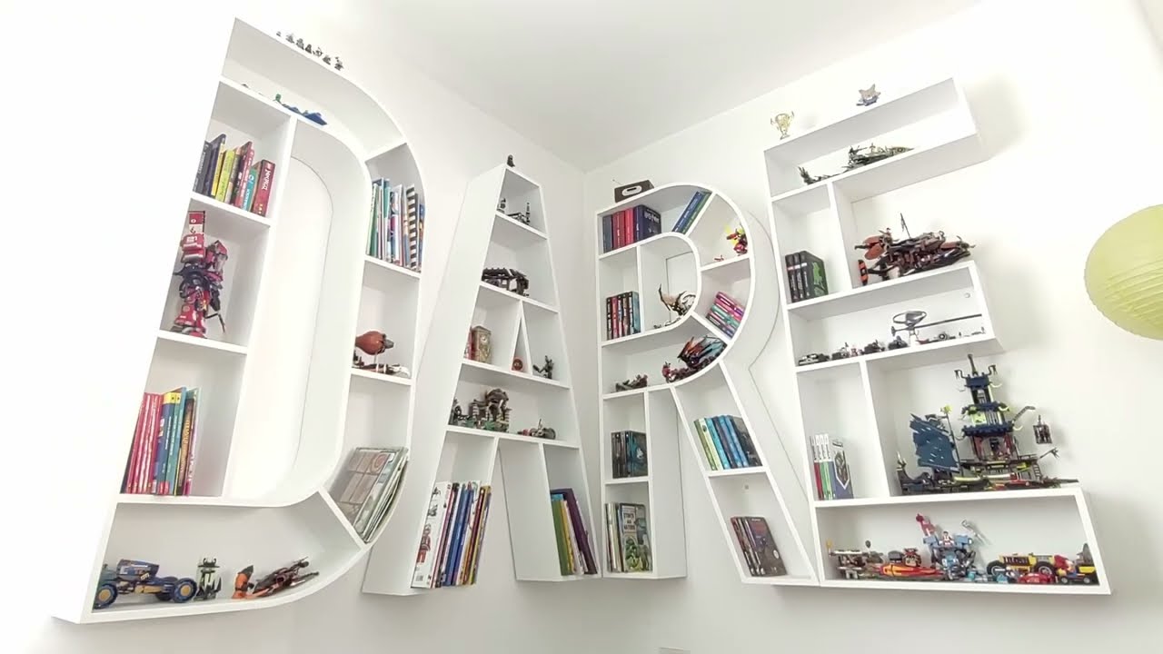 How To Make Floating Bookshelves
