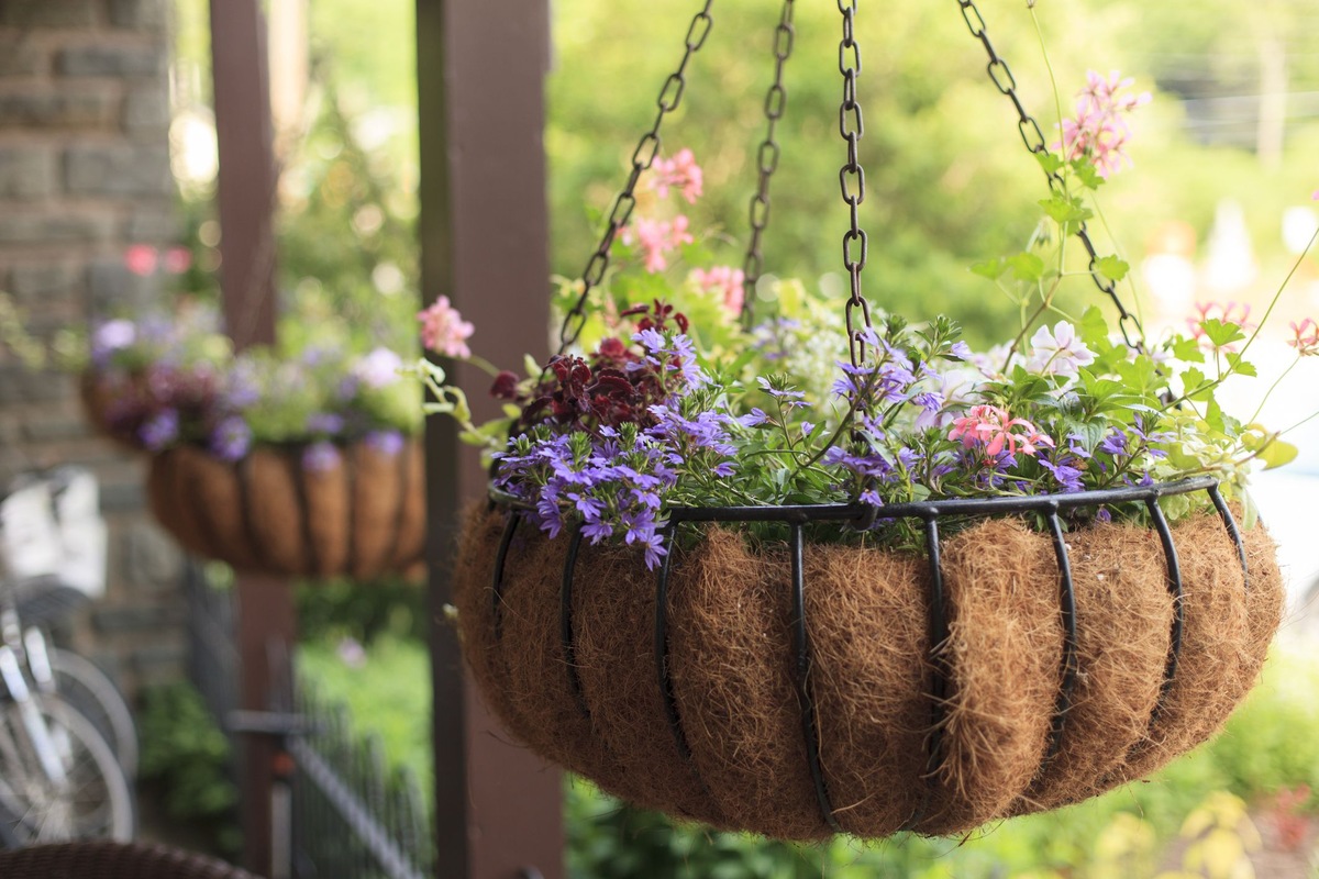 How To Make Full Hanging Baskets