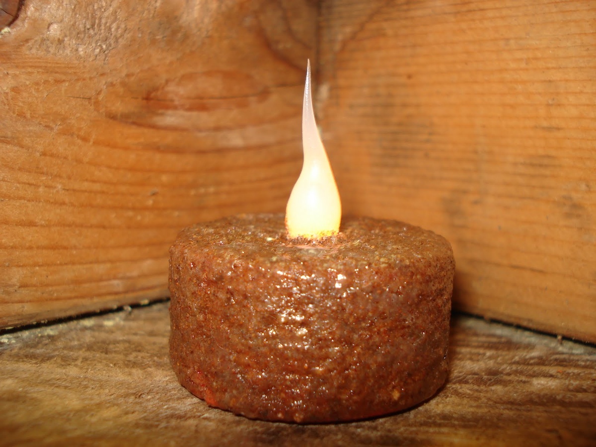 How To Make Grungy Candles