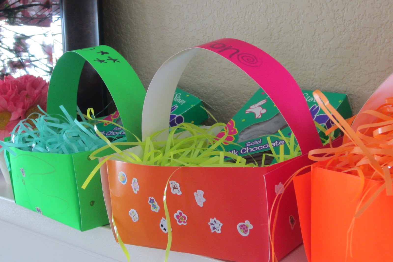 How To Make Homemade Easter Baskets For Kids