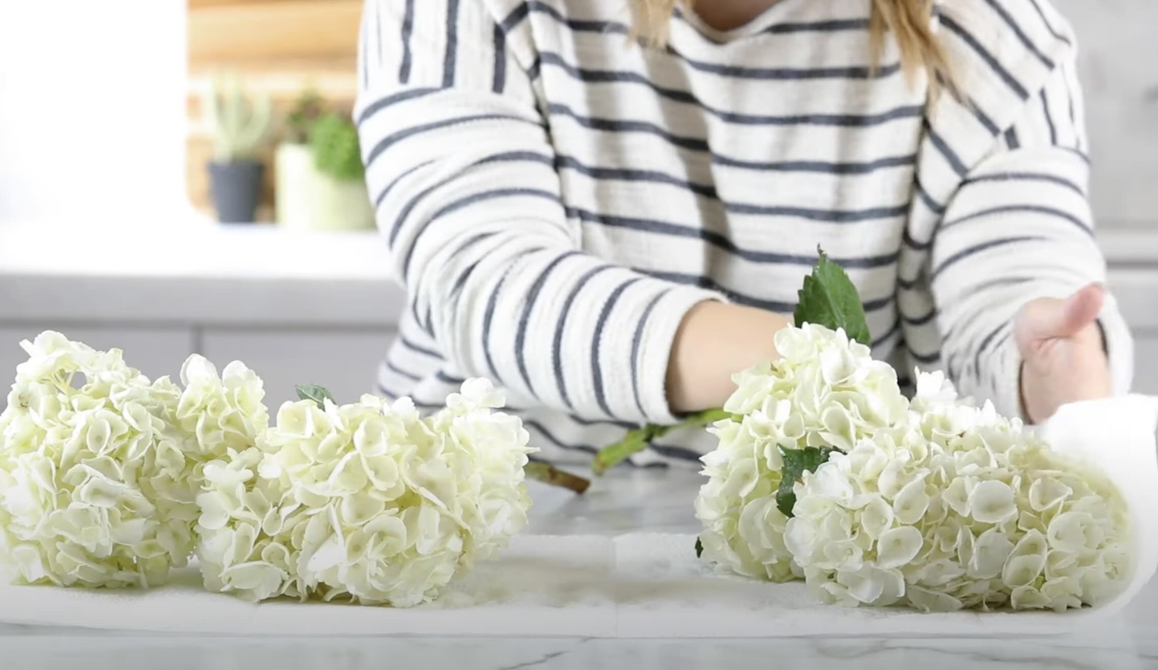 How To Make Hydrangea Floral Arrangements