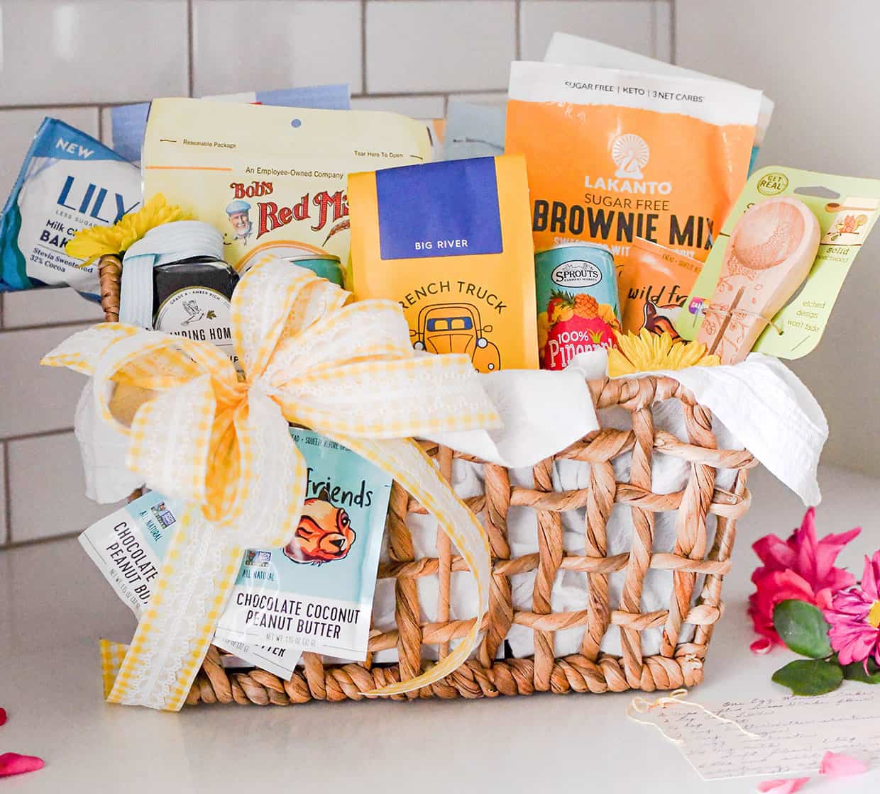How To Make Mother’s Day Gift Baskets