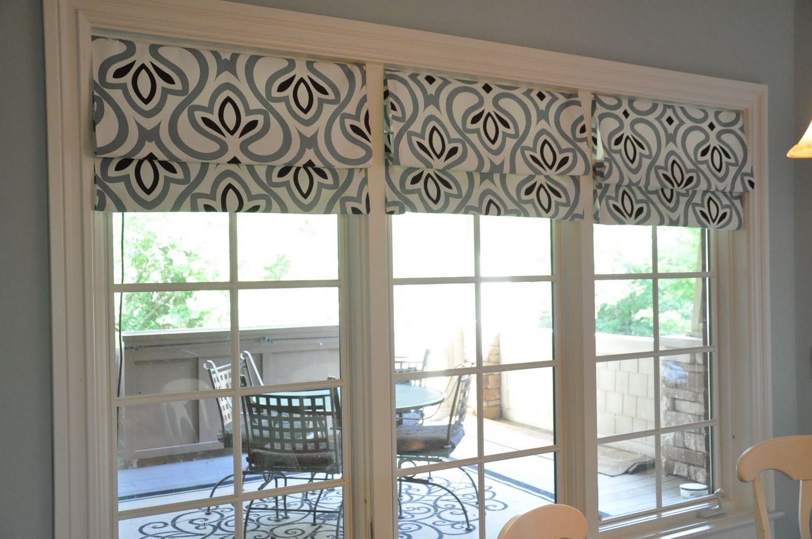 How To Make No-Sew Roman Blinds