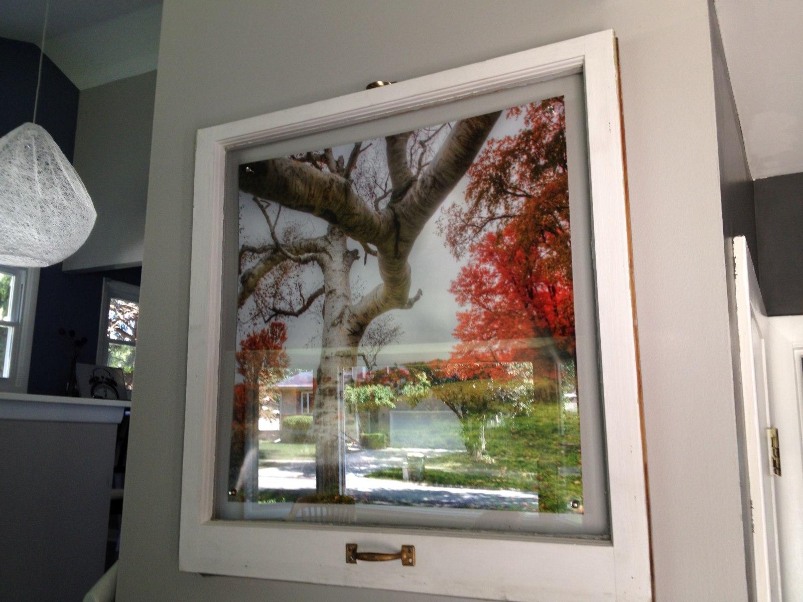 How To Make Old Windows Into Picture Frames