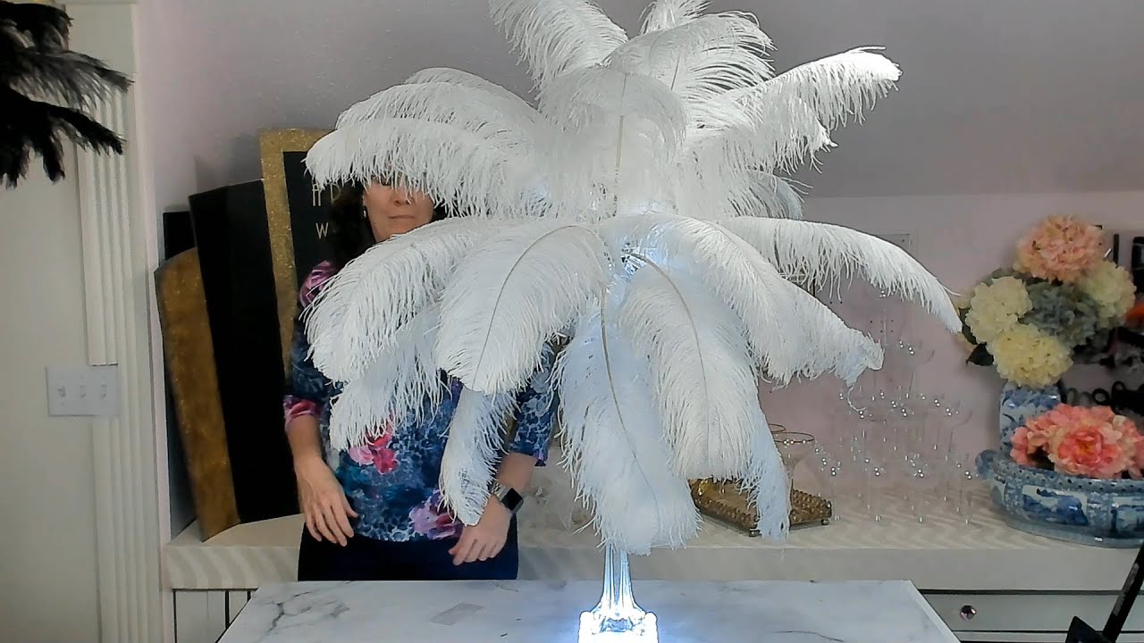 Feathers For Centerpieces