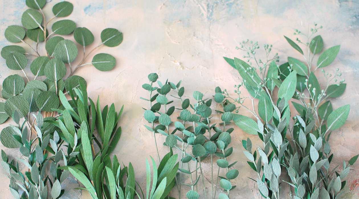 How To Make Paper Greenery