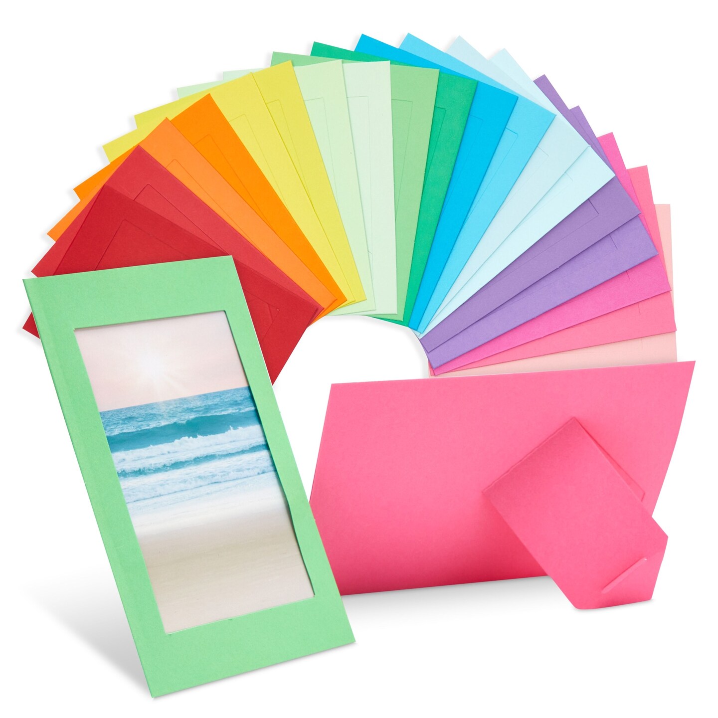 How To Make Paper Picture Frames