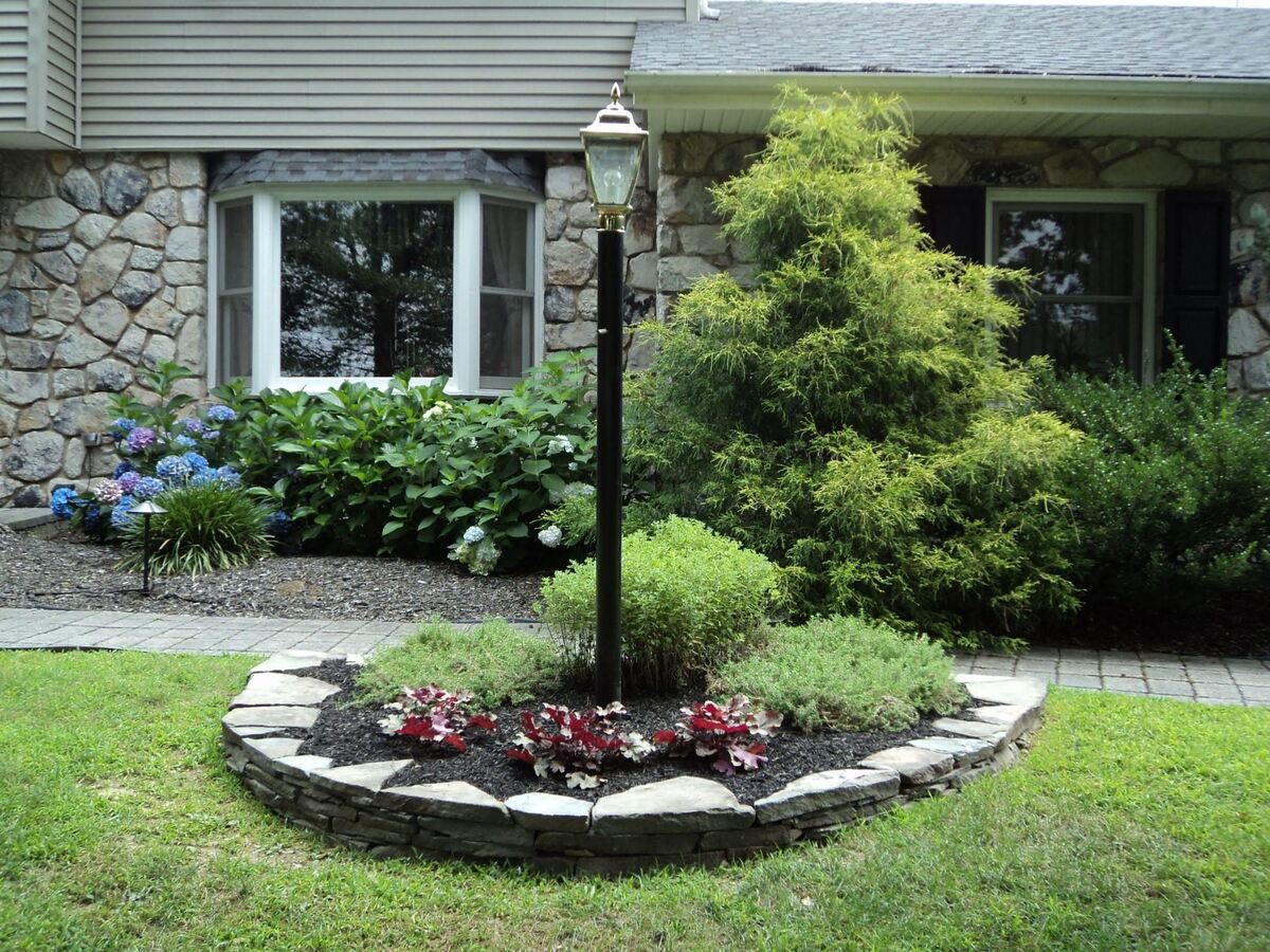 How To Make Patio Light Posts