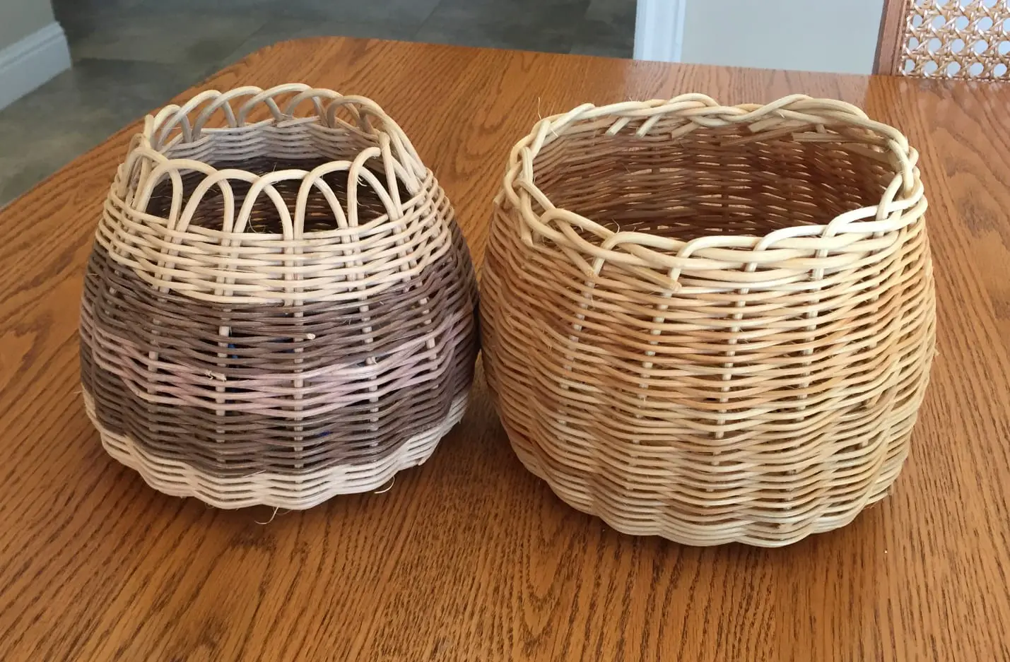 How To Make Reed Baskets
