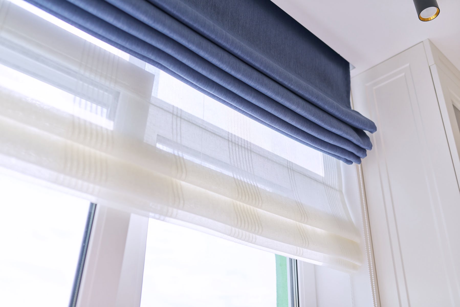 How To Make Roman Blinds