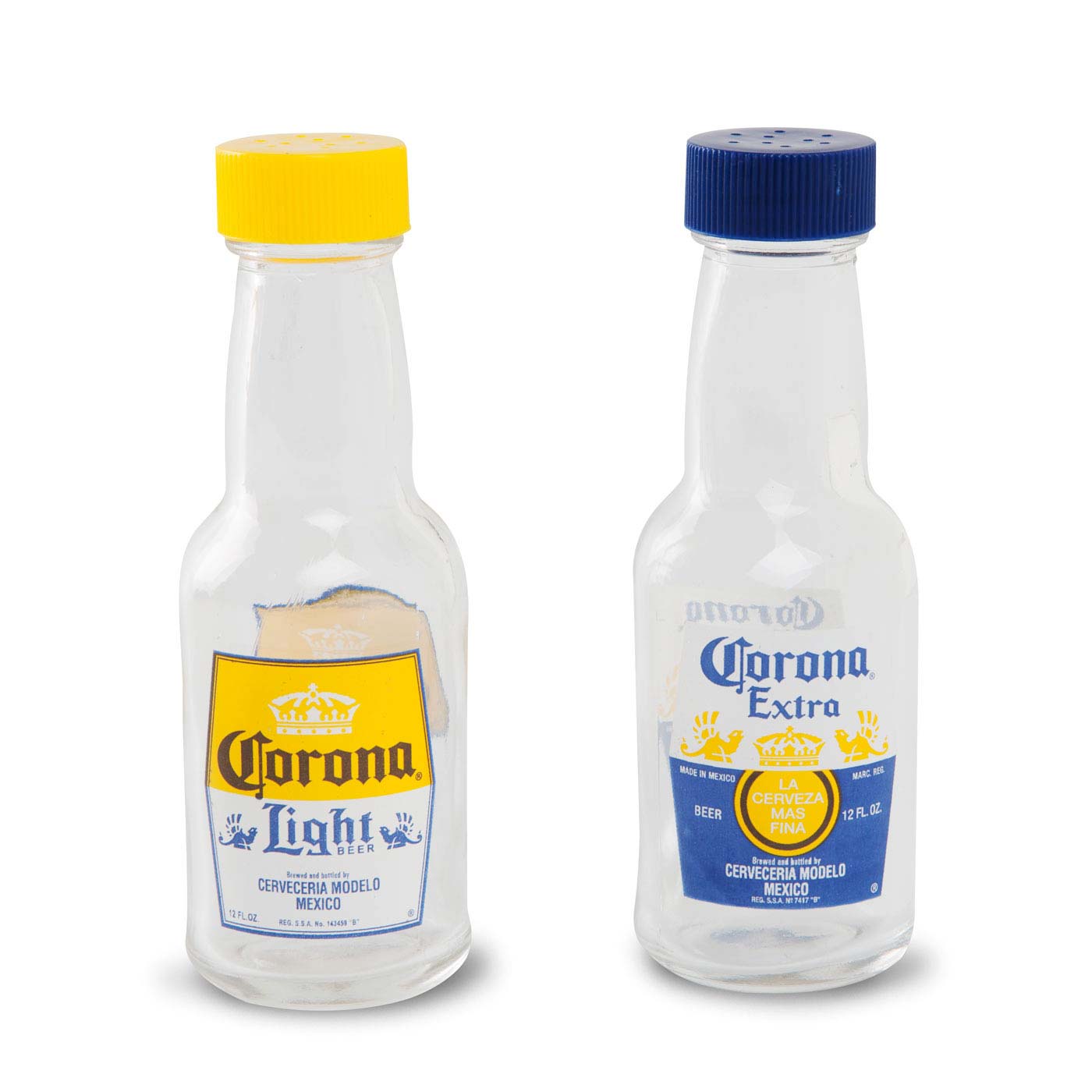 How To Make Salt And Pepper Shakers From Corona Bottles