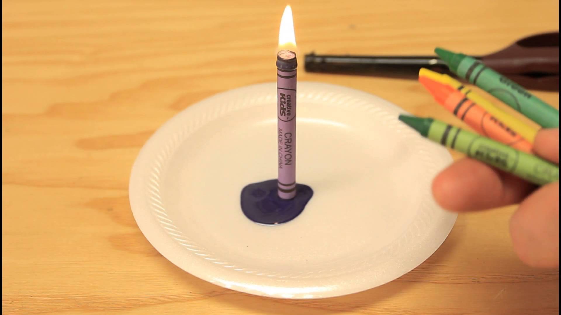 How To Make Scented Candles From Crayons