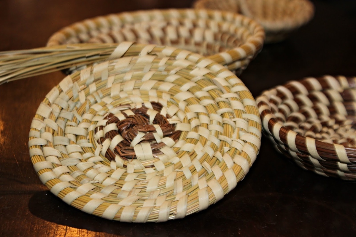 How To Make Sweetgrass Baskets