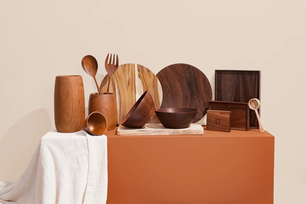 How To Make Tableware From Wood