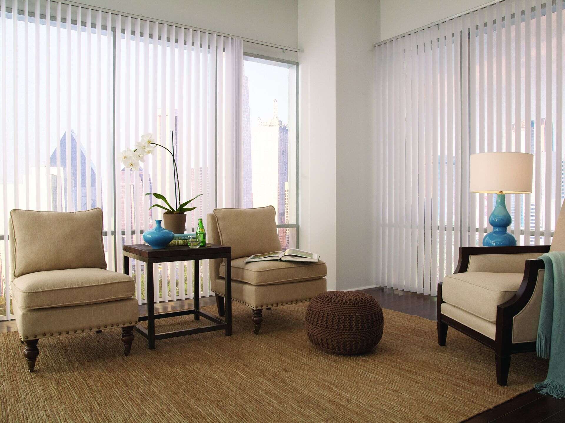 How To Make Vertical Blinds Look Better