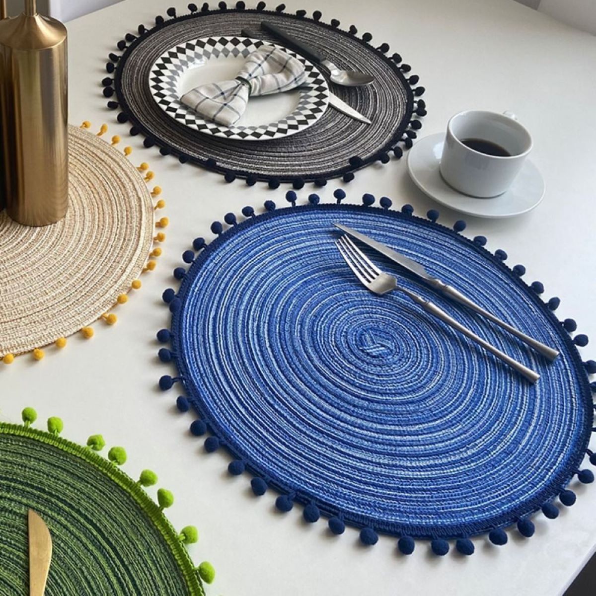 How To Make Woven Placemats