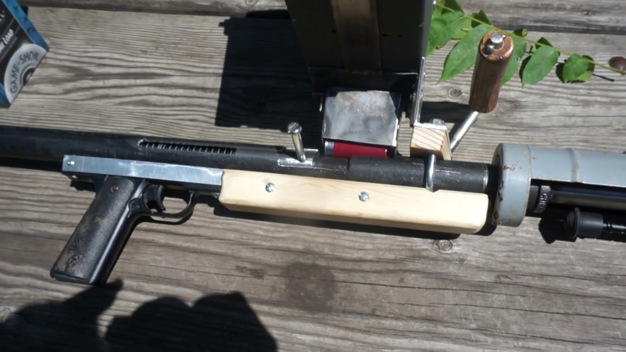 How To Make Your Own 12-Gauge Shotgun For Home Defense