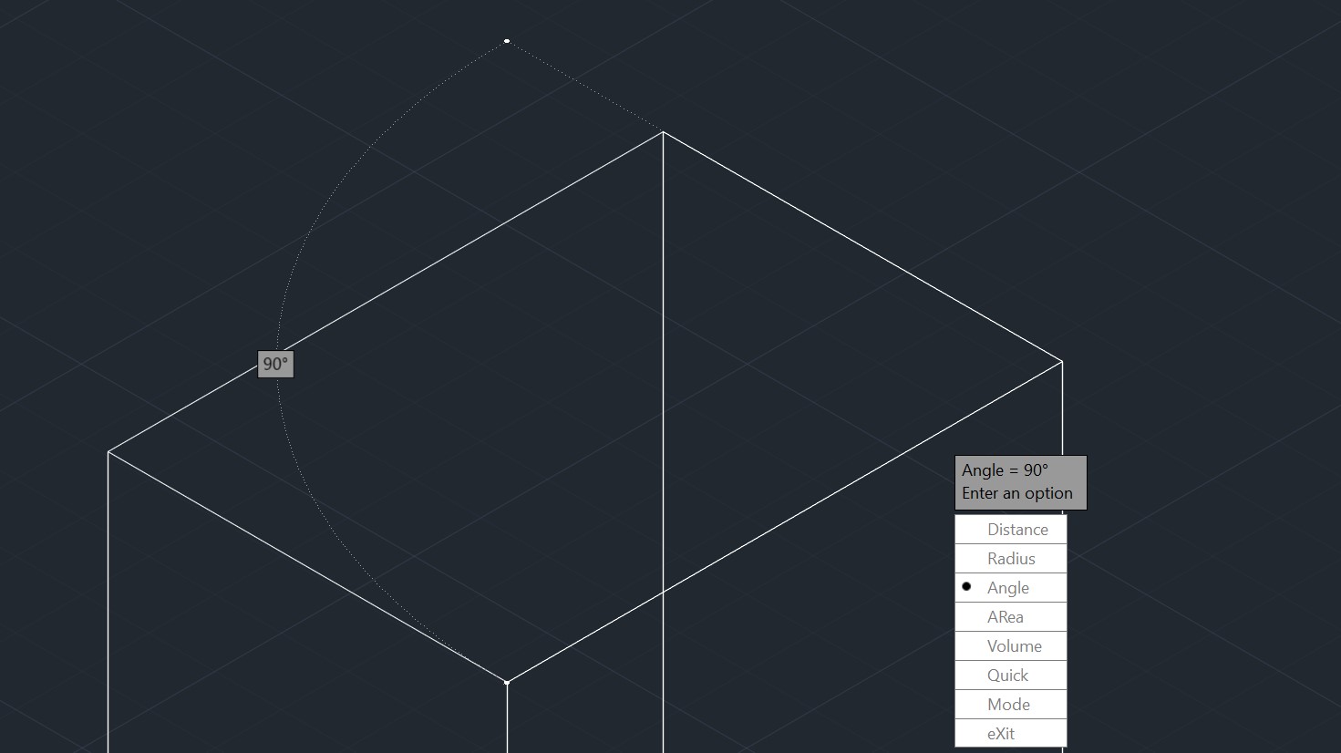 How To Measure Angle In CAD